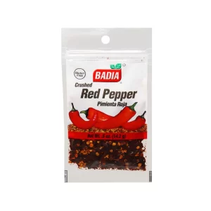 PIMIENTA ROJA TRITURADA BADIA X14.2G