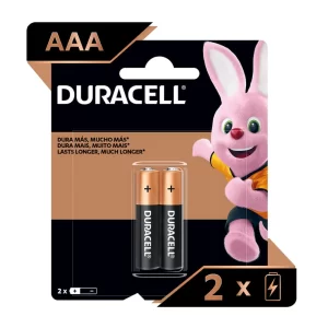 PILAS DURACEL AAA2