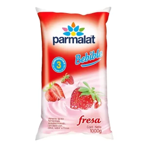 YOGURT PARMALAT FRESA BOLSA  X1000G***