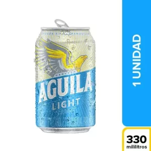 CERVEZA AGUILA LIGHT LATA X 330CM