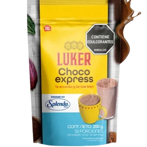 CHOCO EXPRESS LUKER SPLENDA X200G