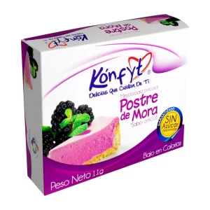 POSTRE DE MORA KONFYT X11G