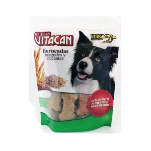 GALLETAS HORNEADAS INTEGRALES VITACAN X1