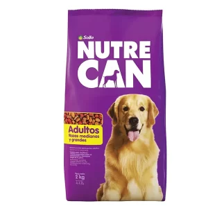 NUTRECAN ADULTO RAZA MEDIANA x2Kg