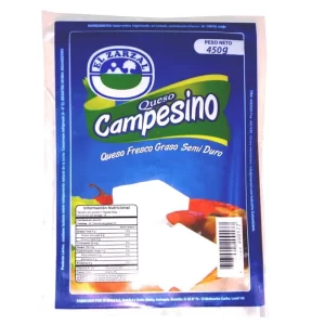 QUESO CAMPESINO EL ZARZAL X450G