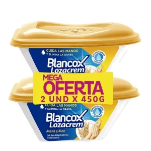 LOZACREM AVENA  2x450g