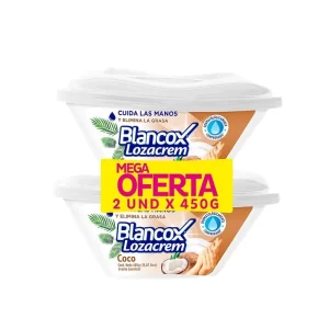 LOZACREM  COCO 2UN X450G