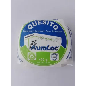 QUESITO AURALAC REDONDO X400G