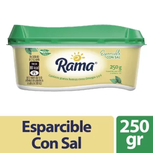 ESPARCIBLE RAMA CON SAL X 250G