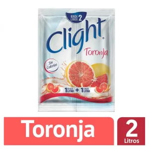 REFRESCO CLIGHT TORONJA  X1 LtITRO