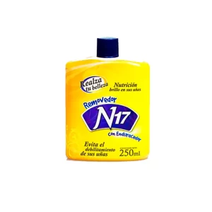 REMOVEDOR N17 X250ML GTS REMOVEDOR CUTIC