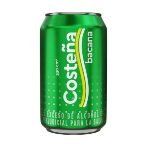 CERVEZA COSTENA LATA  X330 C.C