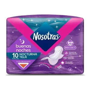T.H NOSOTRAS B-NOCHES TELA X10UN