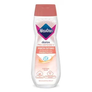 JABON INTIMO NOSOTRAS DEFENSE V X200ML
