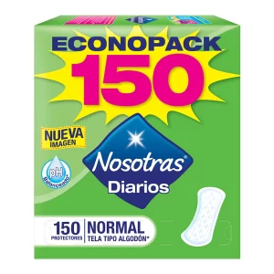 PROTECT NOSOTRAS DIARIOS NORMALES X150UN