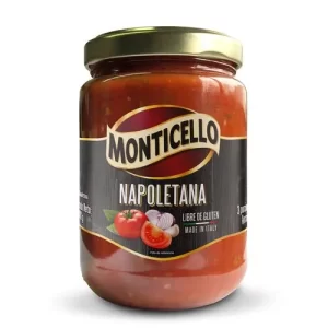PASTA NAPOLETANA MONTICELLO X400G