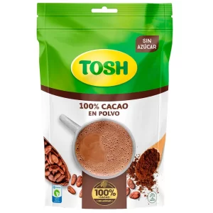 CACAO EN POLVO TOSH X200G