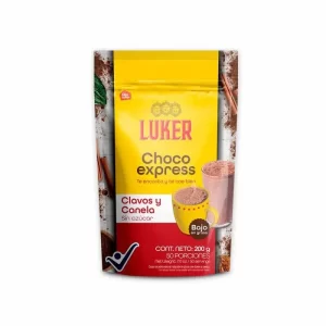 CHOCO EXPRES CLAVOS Y CANELA X200G