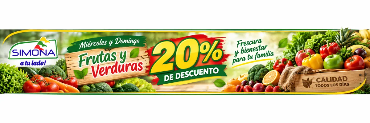 Frutas y verduras